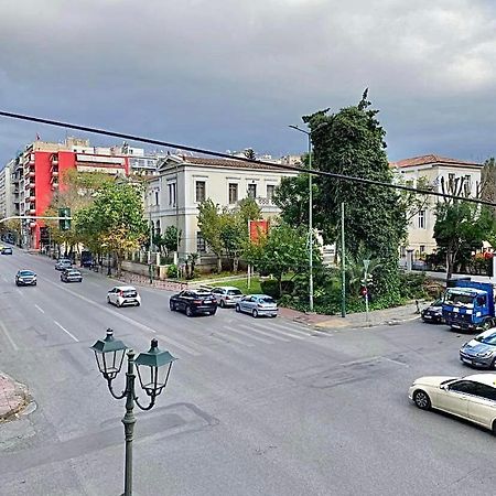 Comfortable Apartment In The City Center Atenas Exterior foto