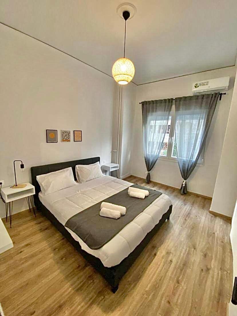 Comfortable Apartment In The City Center Atenas Exterior foto