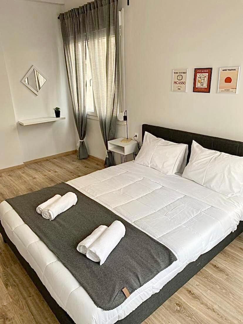 Comfortable Apartment In The City Center Atenas Exterior foto
