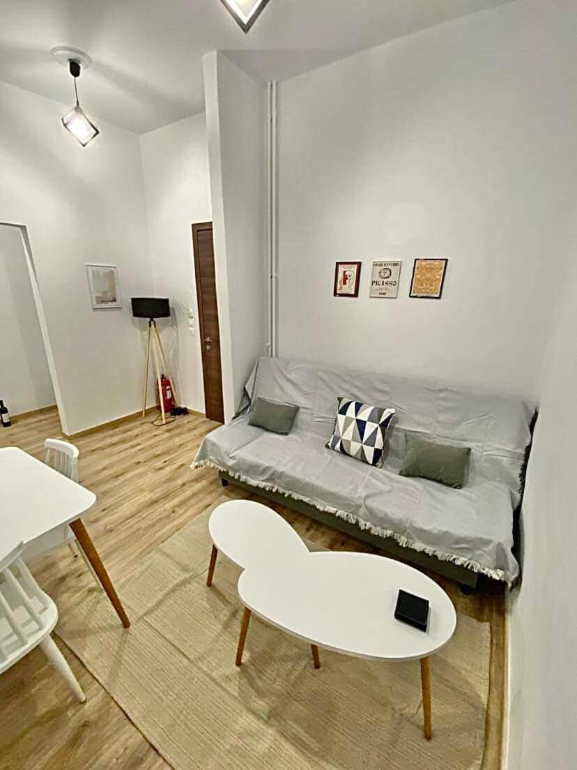 Comfortable Apartment In The City Center Atenas Exterior foto