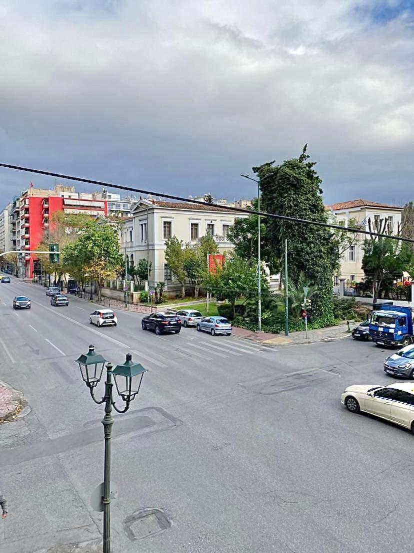 Comfortable Apartment In The City Center Atenas Exterior foto
