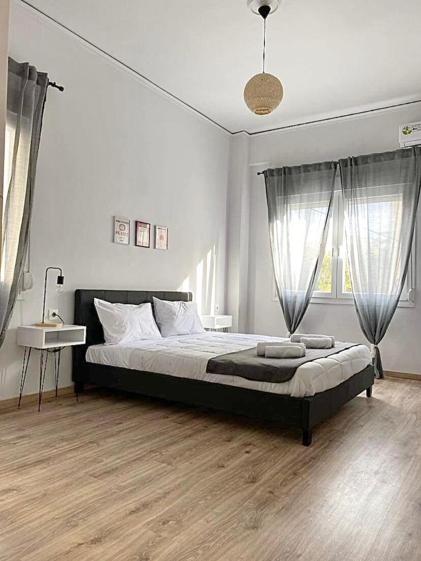Comfortable Apartment In The City Center Atenas Exterior foto