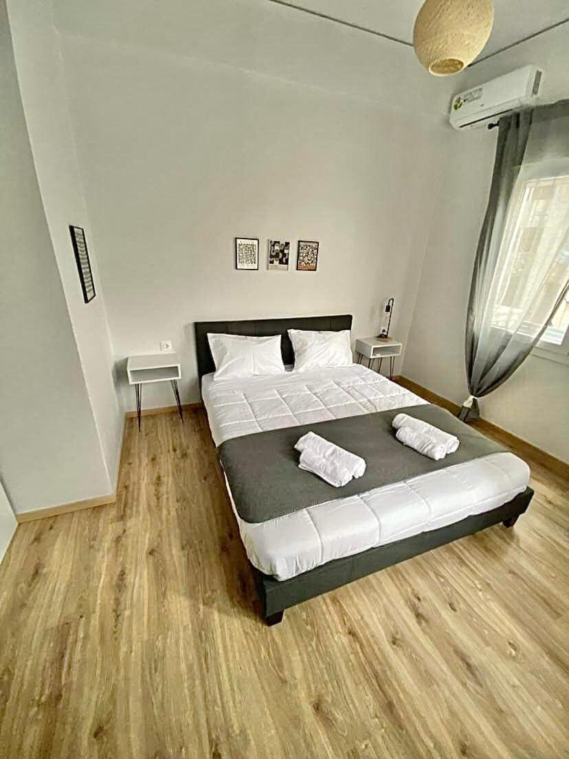 Comfortable Apartment In The City Center Atenas Exterior foto