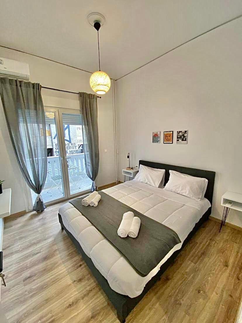 Comfortable Apartment In The City Center Atenas Exterior foto